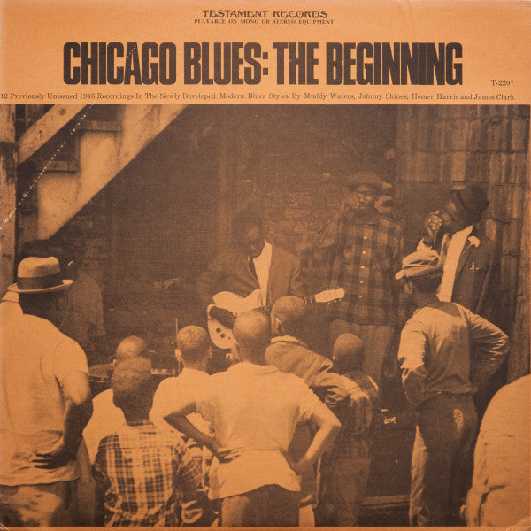 Chicago Blues: The Beginning