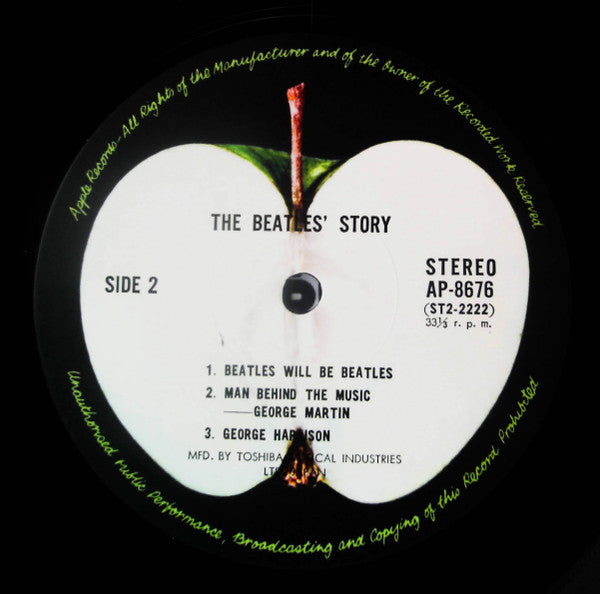 The Beatles' Story = ビートルズ物語