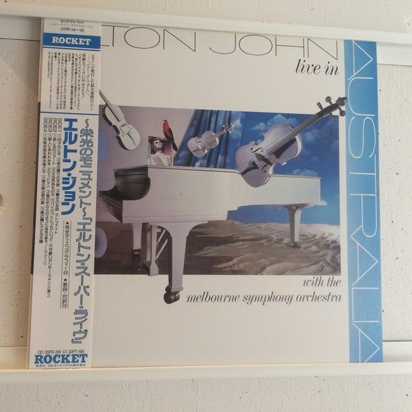 Live In Australia With The Melbourne Symphony Orchestra