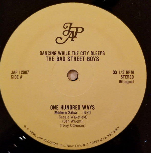 Dancing While The City Sleeps