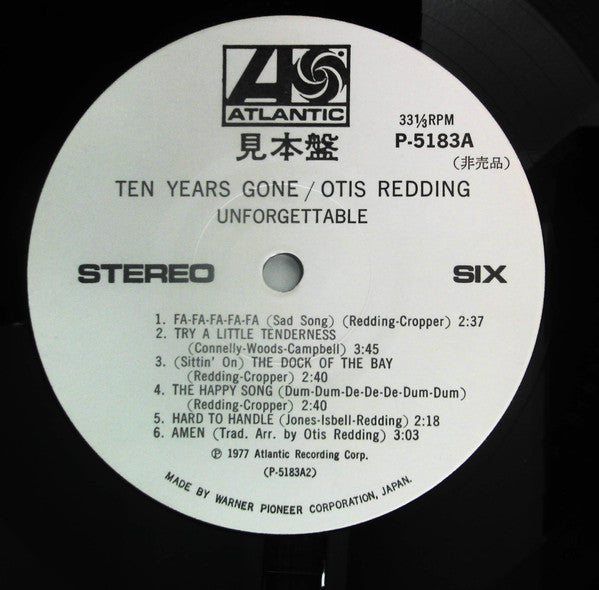 Ten Years Gone