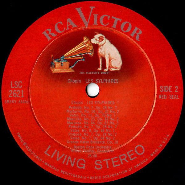 Love For Three Oranges / Les Sylphides