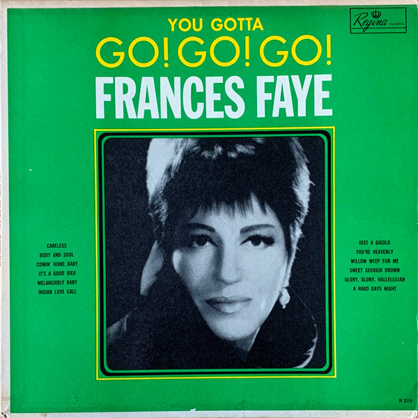 You Gotta Go! Go! Go!