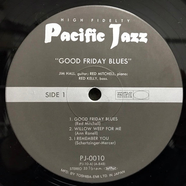 Good Friday Blues: The Modest Jazz Trio