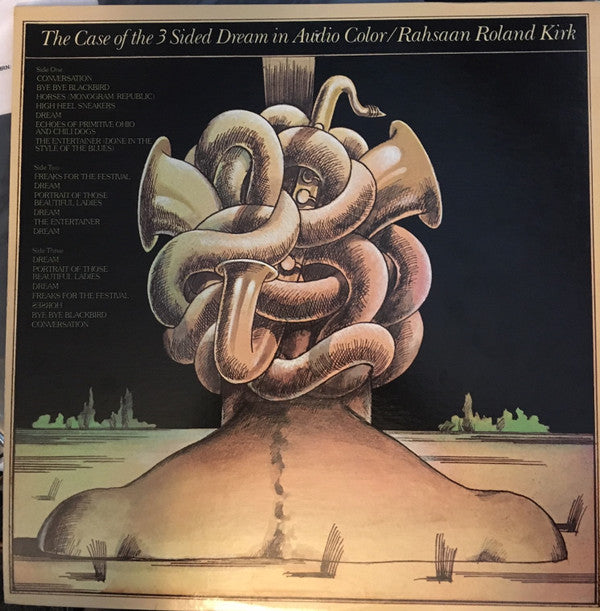 The Case Of The 3 Sided Dream In Audio Color