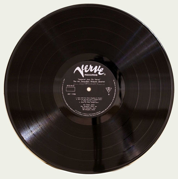 The Art Tatum • Ben Webster Quartet