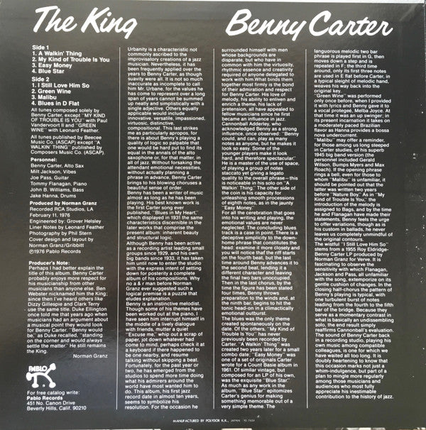 The King
