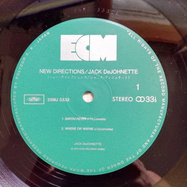 New Directions