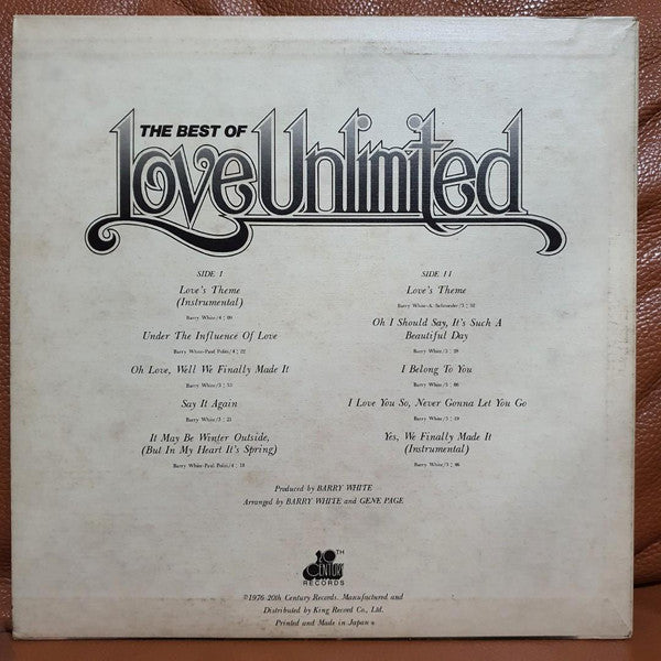 The Best Of Love Unlimited