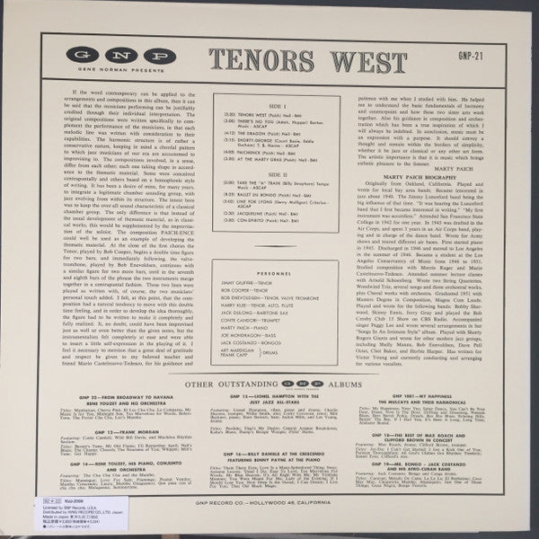 Tenors West