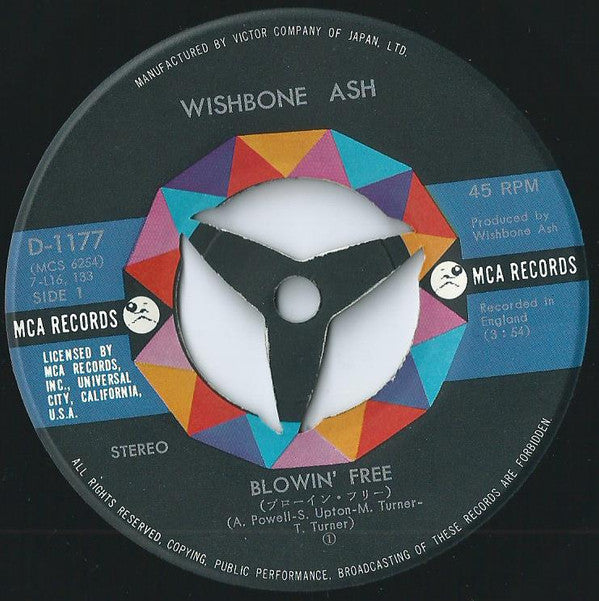 ブローイン・フリー = Blowin' Free