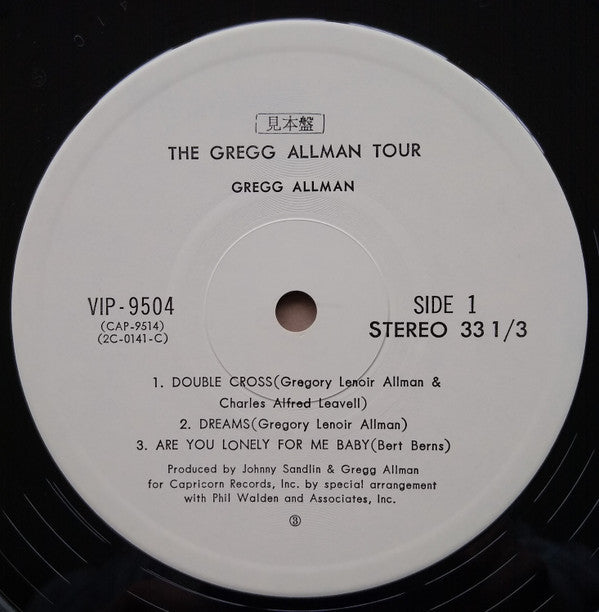 The Gregg Allman Tour