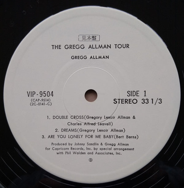 The Gregg Allman Tour