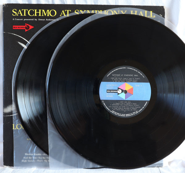 Satchmo At Symphony Hall