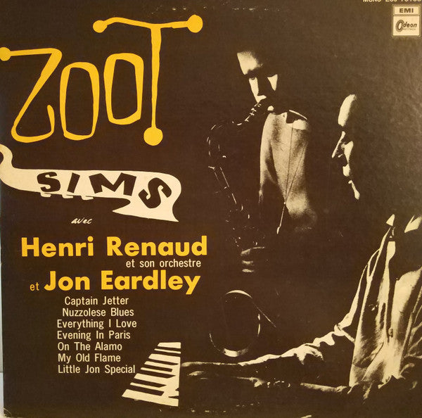 Zoot Sims Avec Henri Renaud Et Son Orchestre Et Jon Eardley