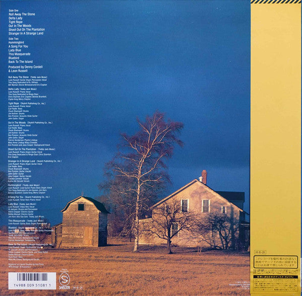 Best Of Leon Russell: A Song For You