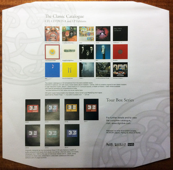 In The Court Of The Crimson King (An Observation By King Crimson)