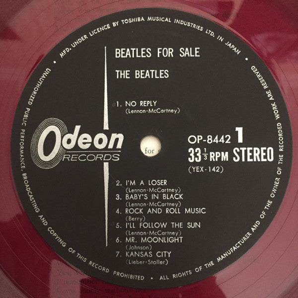 Beatles For Sale