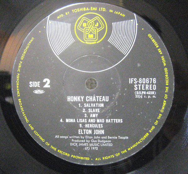 Honky Chateau