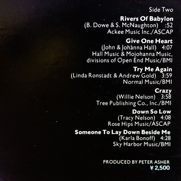 Hasten Down The Wind = 風にさらわれた恋