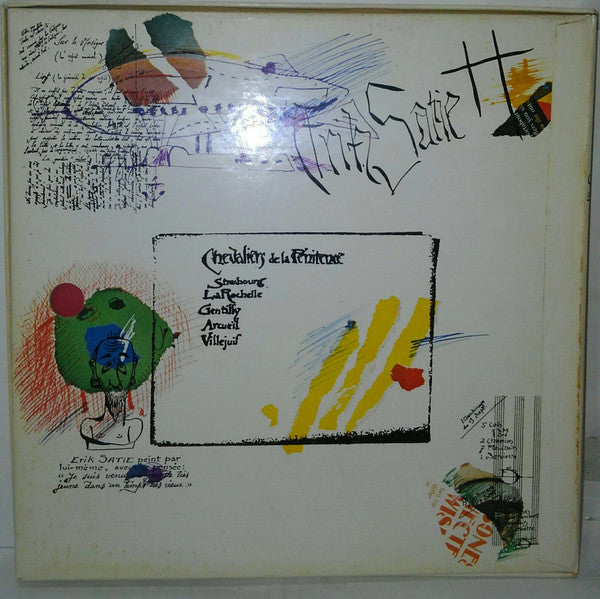 Erik Satie - Œuvres Pour Piano