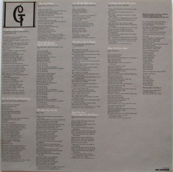 Rest Your Love On Me