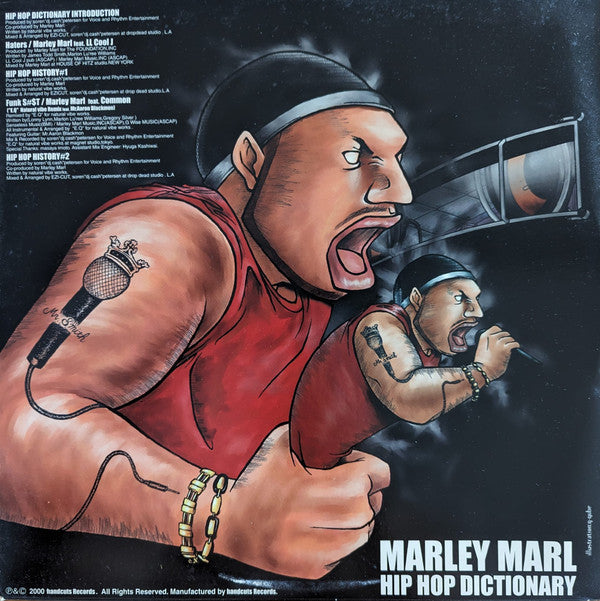 Marley Marl: Hip Hop Dictionary (Limited Edition)