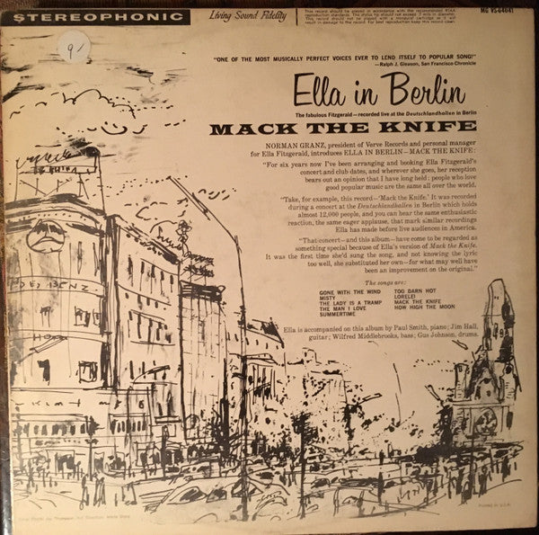 Mack The Knife - Ella In Berlin