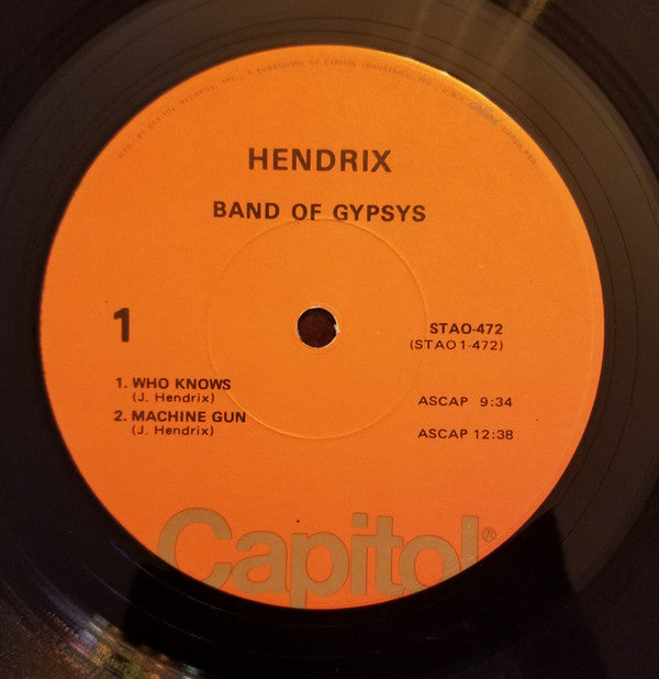 Band Of Gypsys