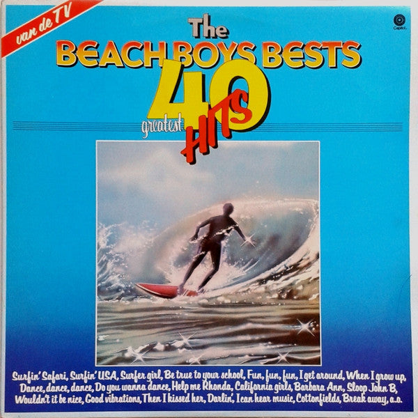 Master Release: Beach Boys Bests (40 Greatest Hits) by The Beach Boys