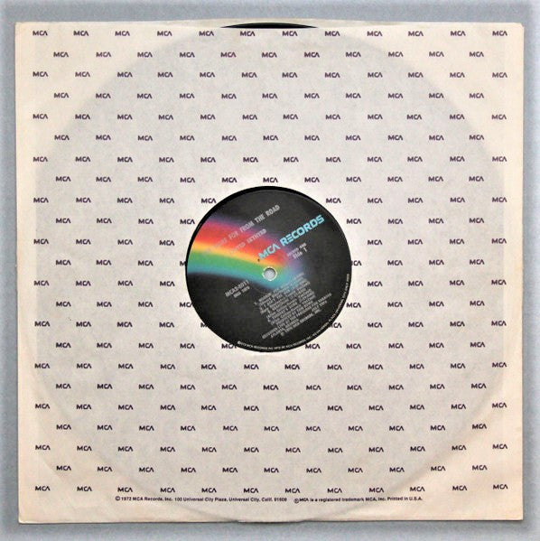 One More From The Road