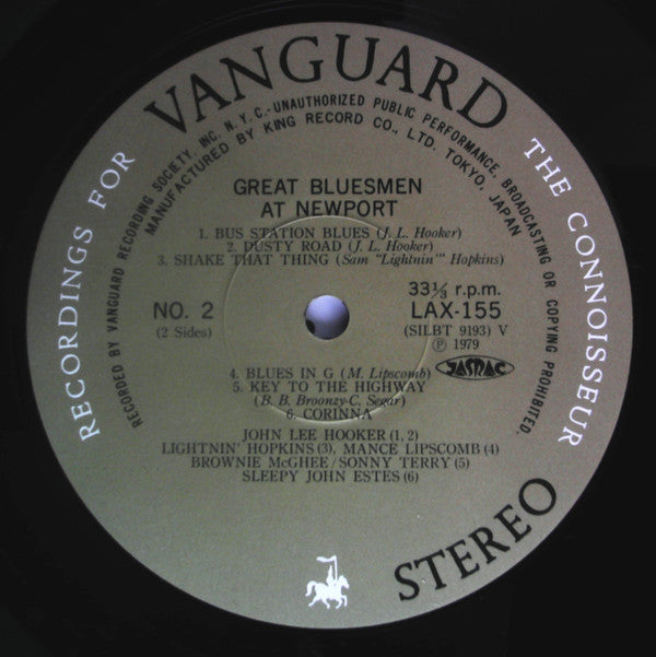 Great Bluesmen Newport