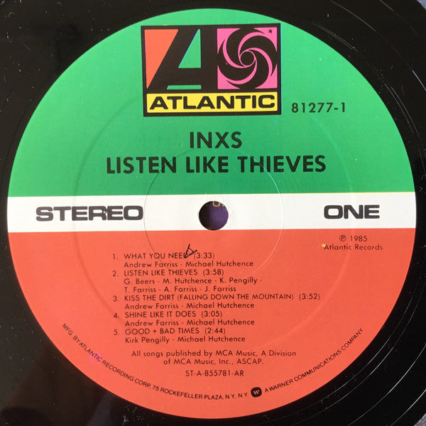 Listen Like Thieves