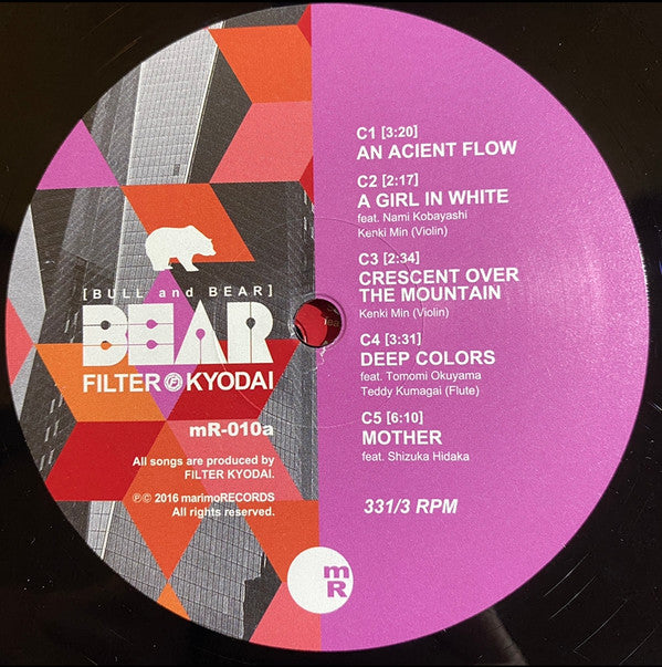 「BULL& BEAR」BULL