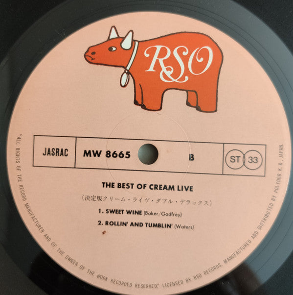 The Best Of Cream Live