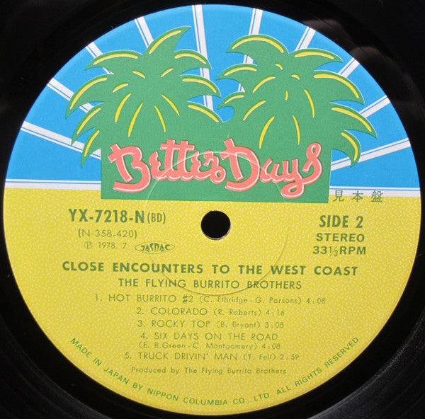 Close Encounters To The West Coast