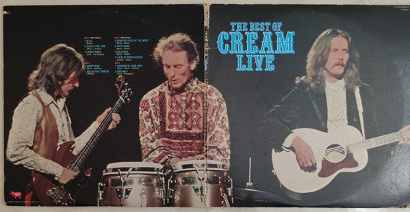 The Best Of Cream Live