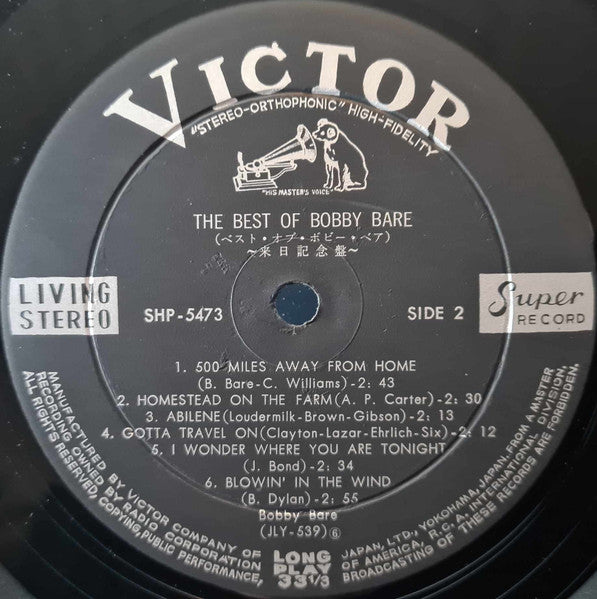 The Best Of Bobby Bare