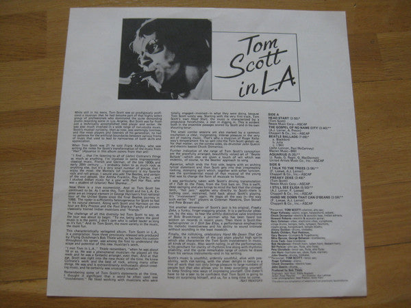 Tom Scott In L.A.