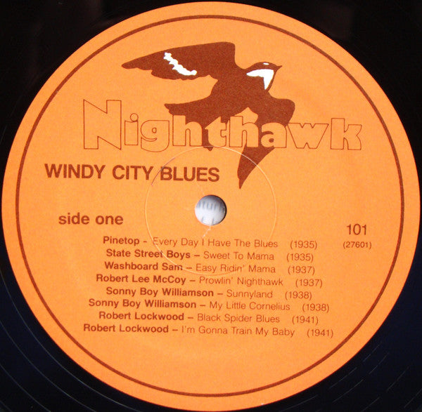 Windy City Blues The Transition 1935 To 1953