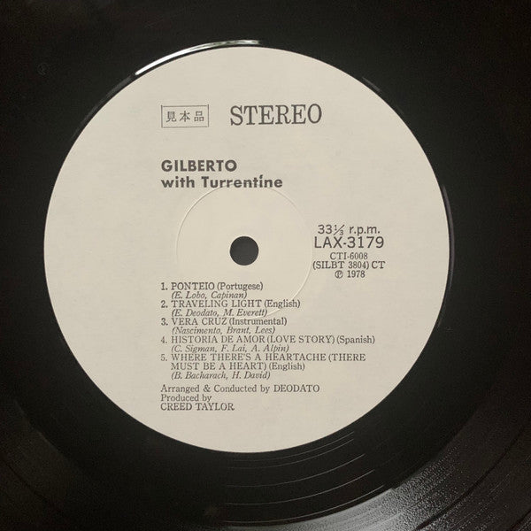 Gilberto With Turrentine