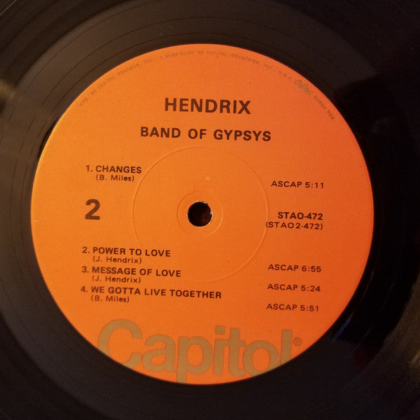 Band Of Gypsys