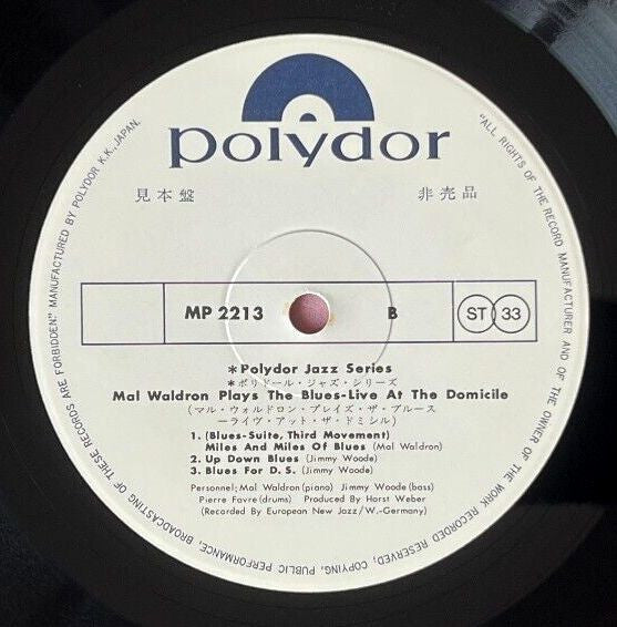 Plays The Blues - Live At The Domicile