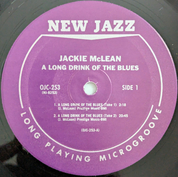 A Long Drink Of The Blues