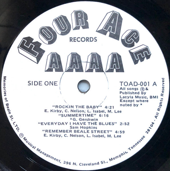 Memories Of Beale Street Vol. 1