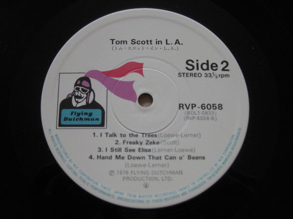 Tom Scott In L.A.