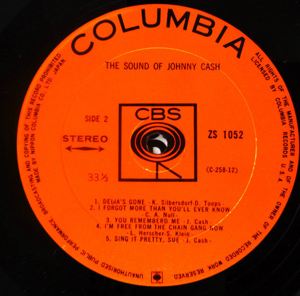 The Sound Of Johnny Cash