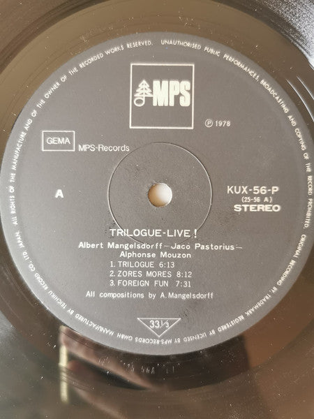 Live At The Berlin Jazz Days