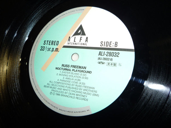 Nocturnal Playground