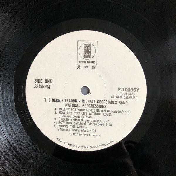 Natural Progressions